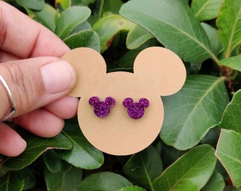 Mouse Resin Earrings - Group 2
