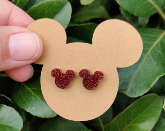 Mouse Resin Earrings - Group 1