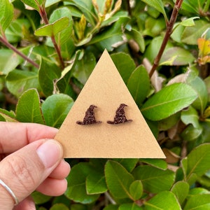 Wizard Resin Earrings
