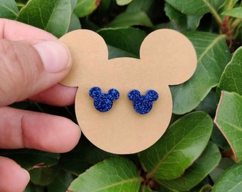 Mouse Resin Earrings - Group 3