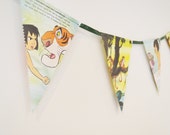 SALE Disneys Jungle Book 2.6m Book Bunting Banner