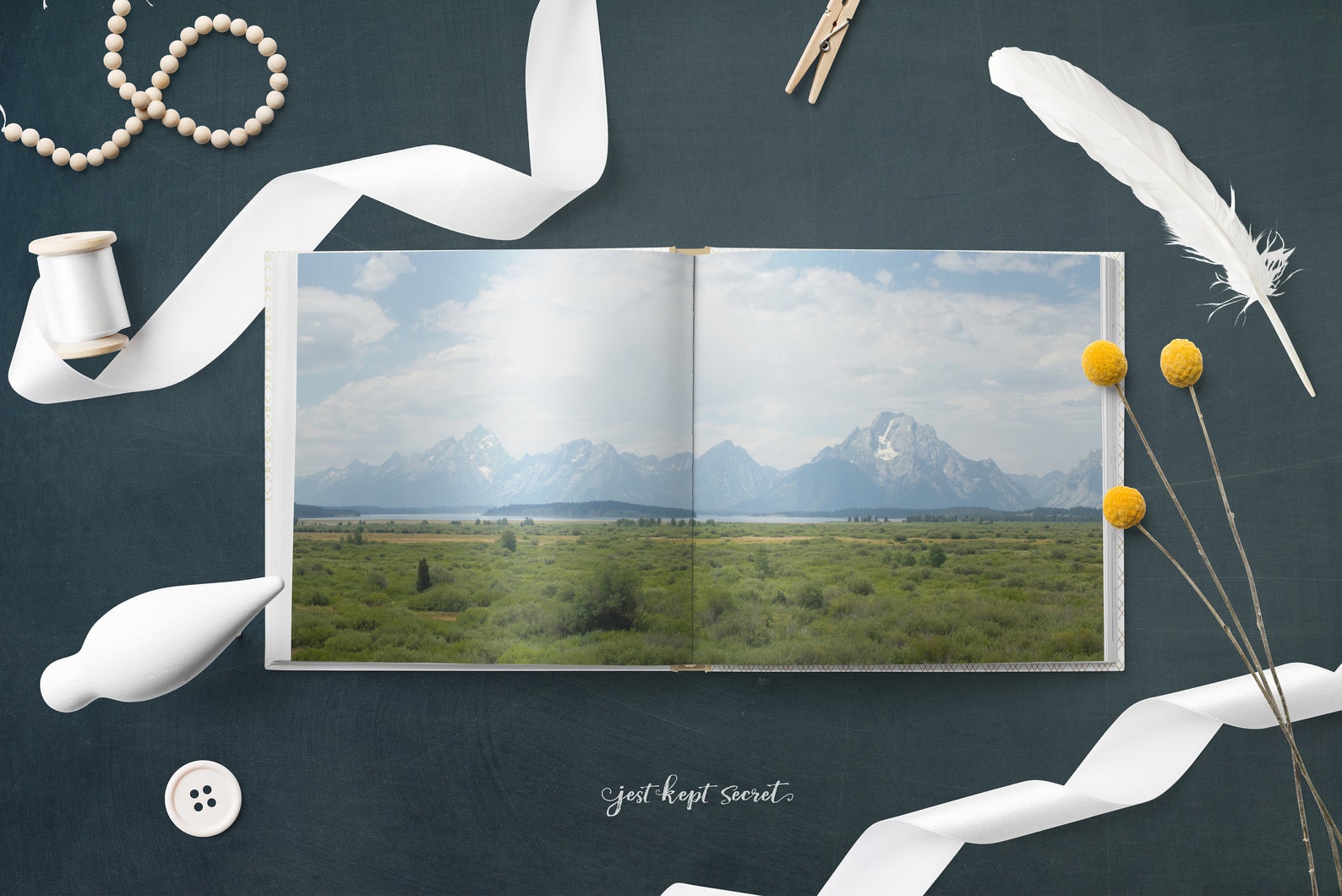 Art Deco 12x12 Family Yearbook Photobook Album Template Etsy