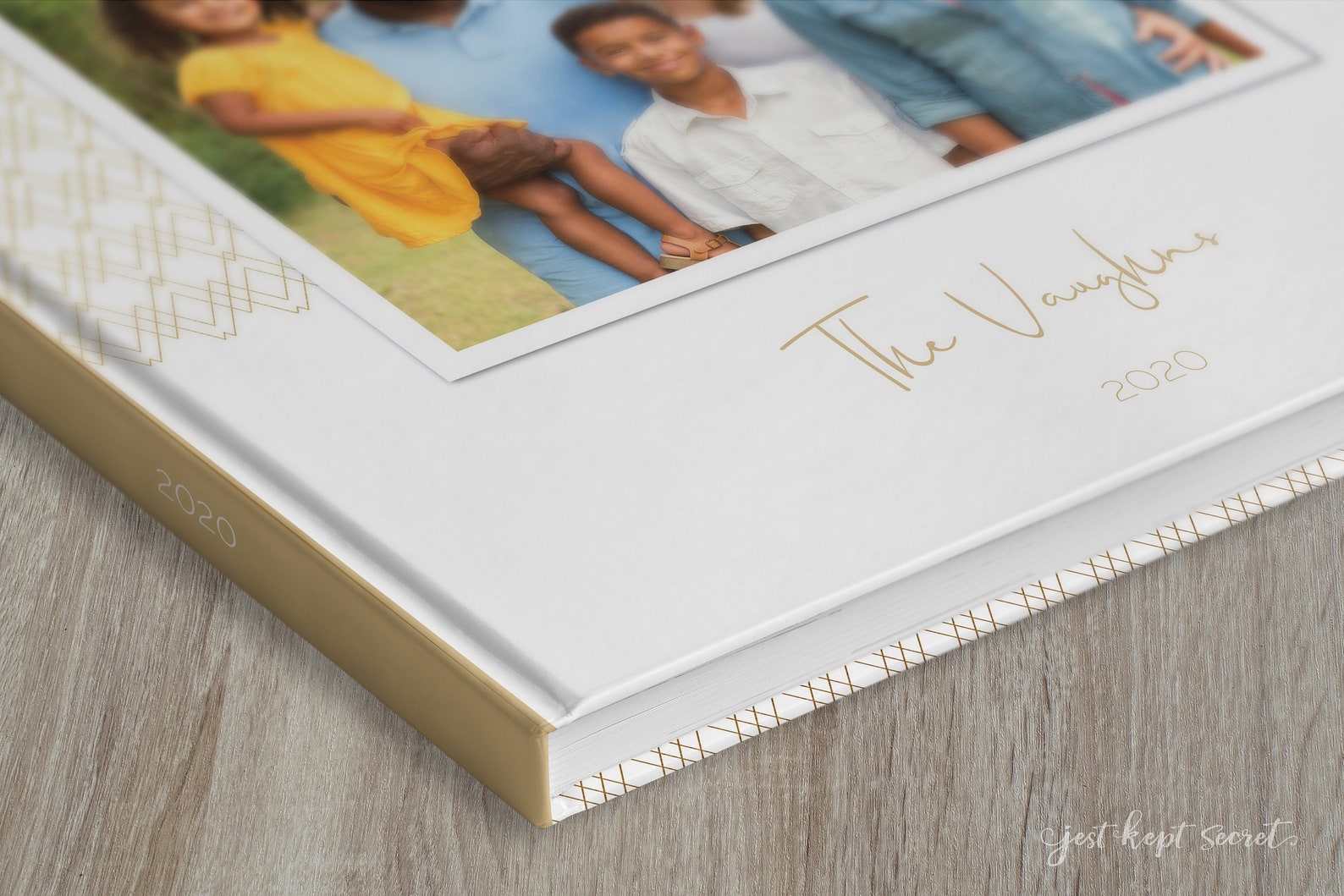 Art Deco 12x12 Family Yearbook Photobook Album Template Etsy