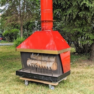 Malm Fireplace - Etsy