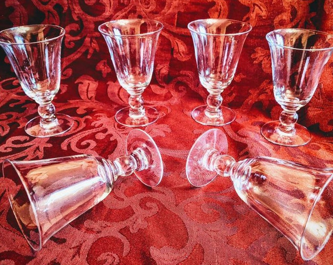 Imperial Candlewick Juice Glass 4.75 Set of 6 Hand Etsy