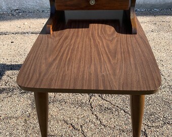 Two Tier Side Table Etsy