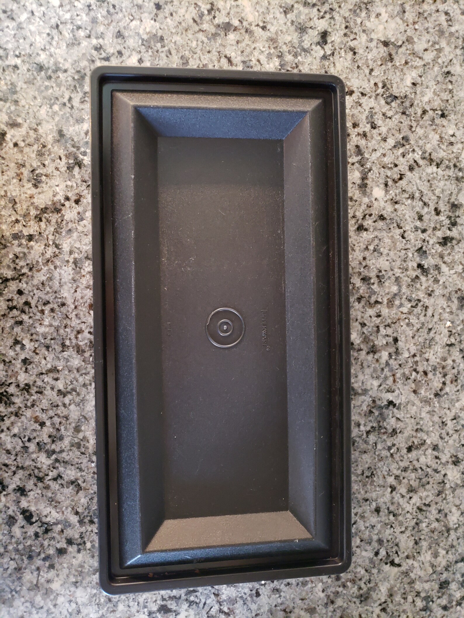 Tupperware Get Together Rectangle Server Midnight Black Etsy