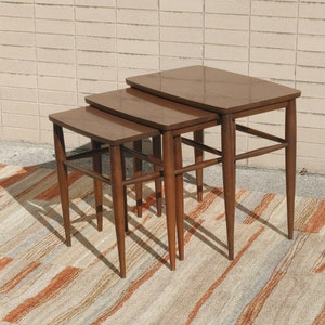 Nesting tv tray tables discount