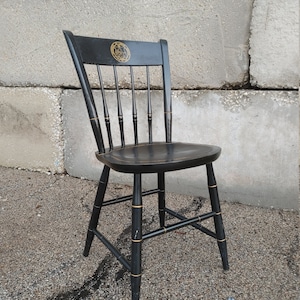 Nichols and Stone Thumb Back Early Colonial Chair ~ University of