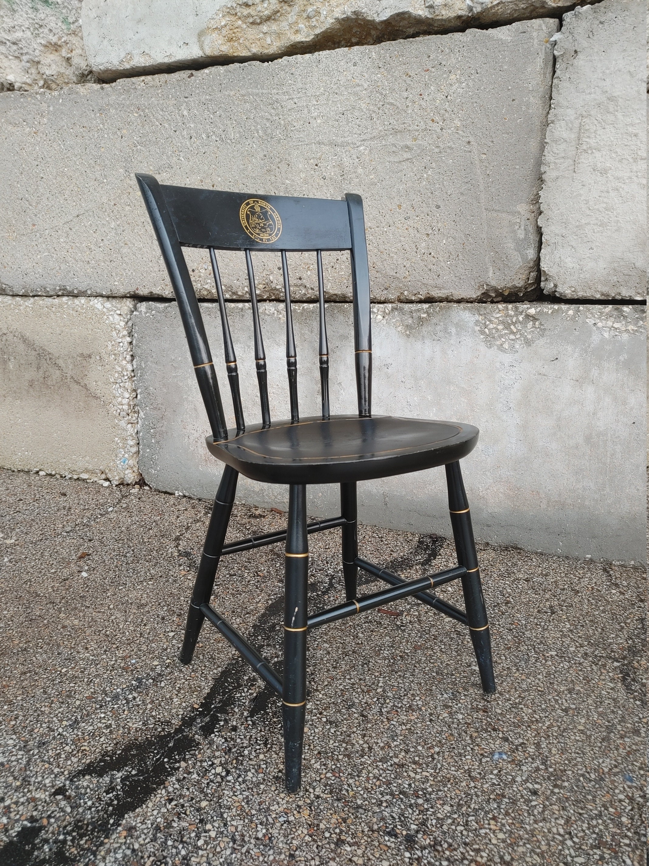 Nichols and Stone Thumb Back Early Colonial Chair University of