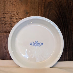 Corning Ware Korenbloem Blauwe Taartplaat