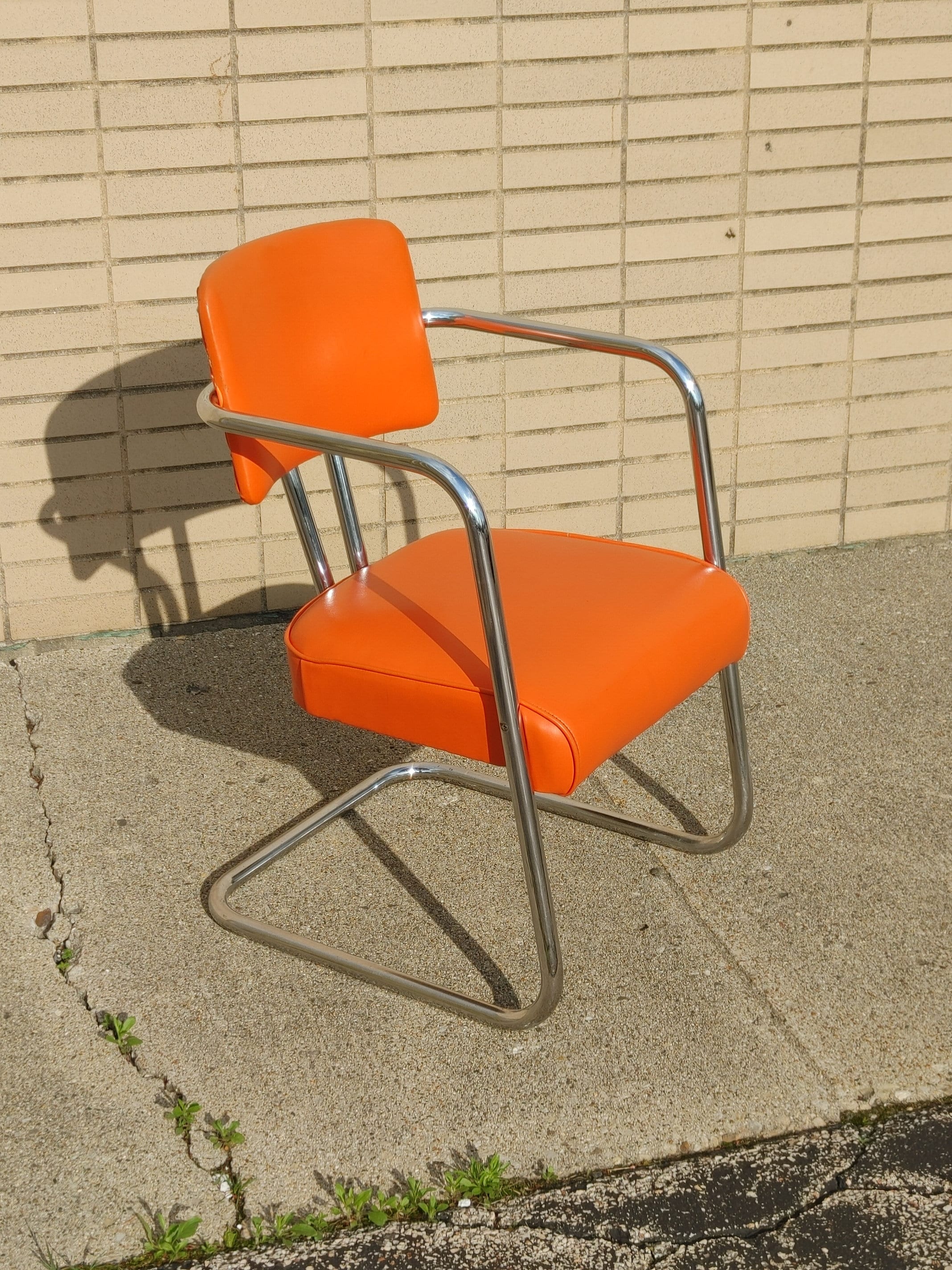 Gilbert Rohde for Troy Sunshade Co. Lounge Chair ~ Art Deco