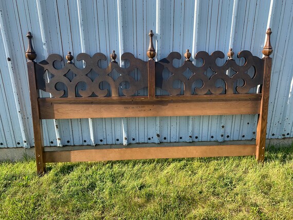 Vintage king cheap size headboard