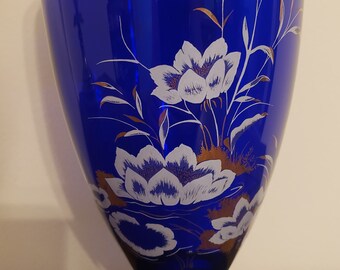 クリスタルガラス 花瓶 東ヨーロッパ　チェコ共和国製　輝く古董 クリスタルガラス 花瓶 東ヨーロッパ チェコ共和国製 輝く古董
