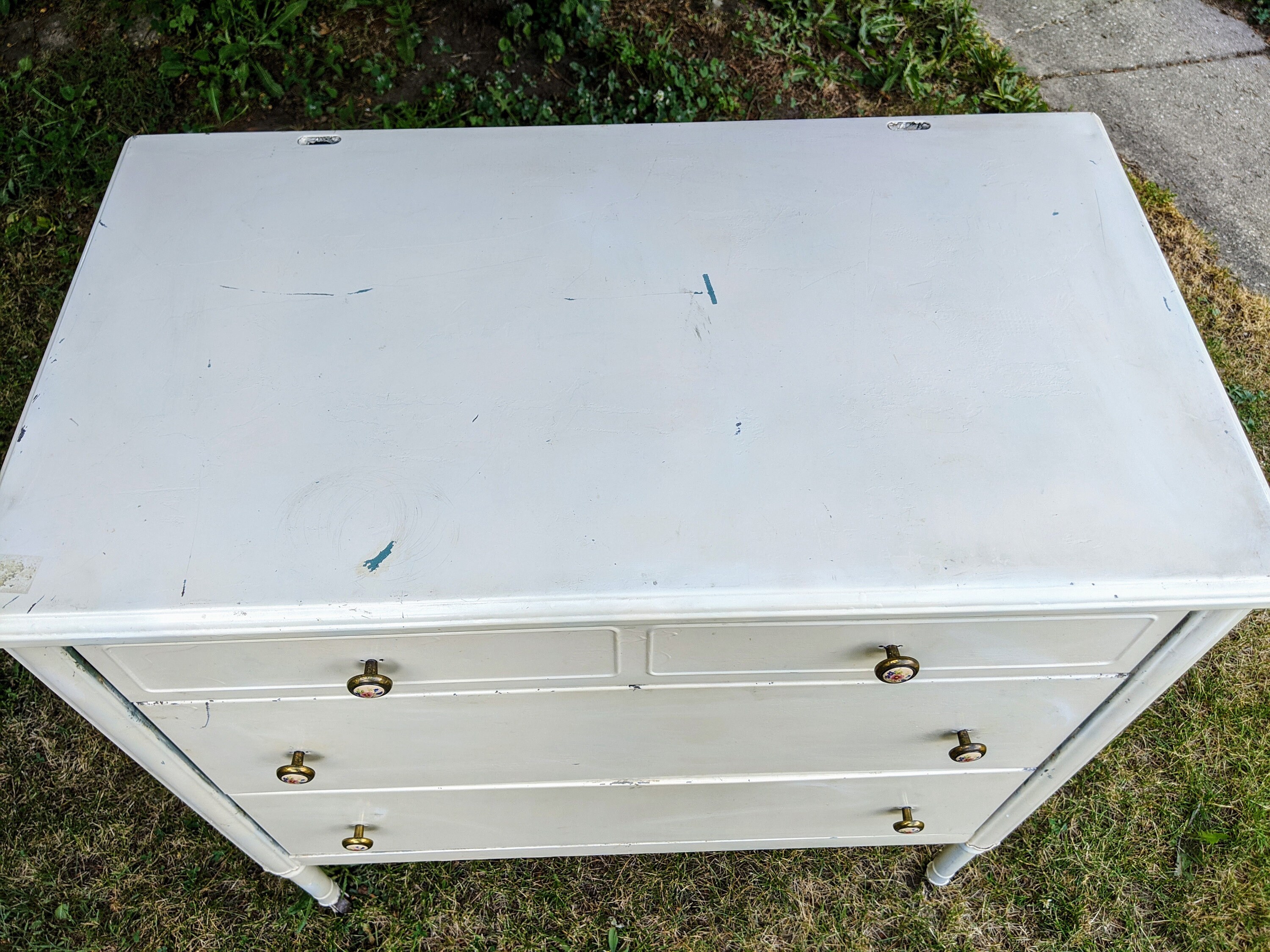 Edgemont dresser and topper shop