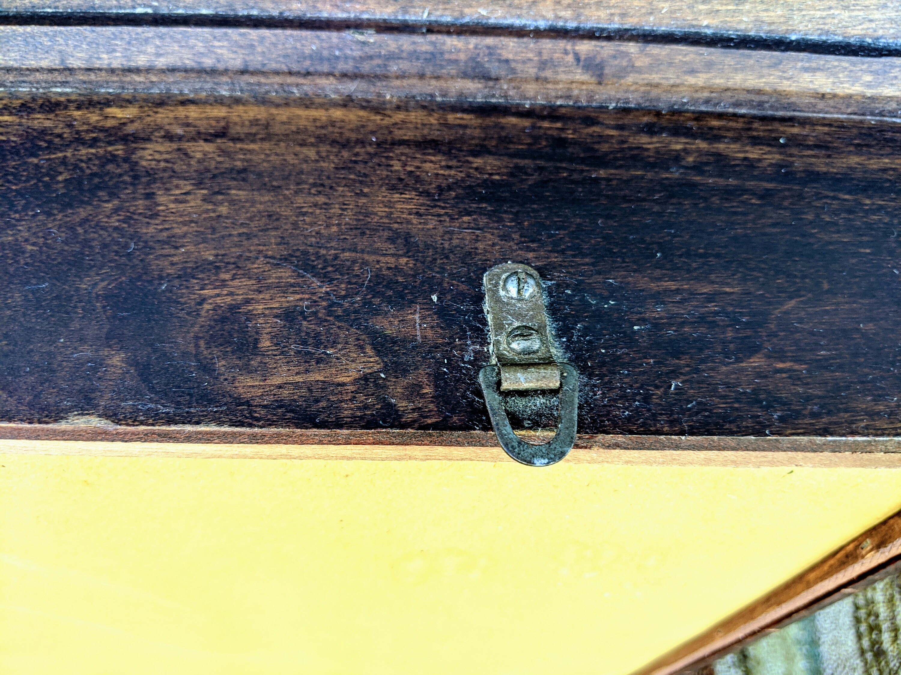 Caja de sombras de madera espejada grande | Etsy