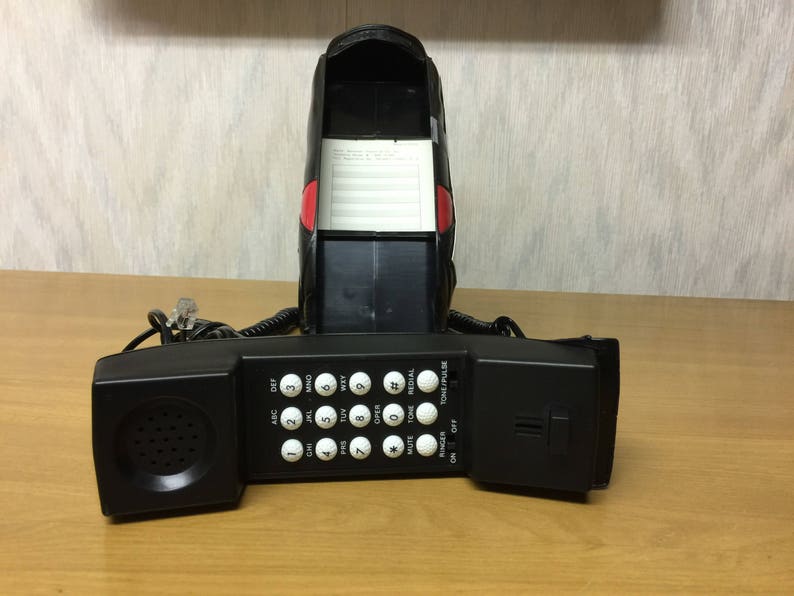 Golf Bag Phone by Bondwell Industrial Co Vintage Etsy