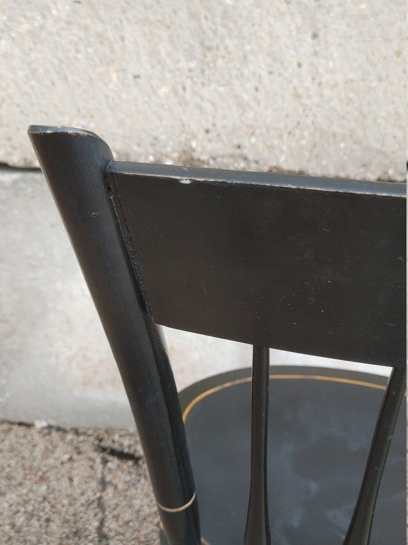 Nichols and Stone Thumb Back Early Colonial Chair University Etsy