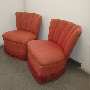 Tufted Slipper Chair Etsy