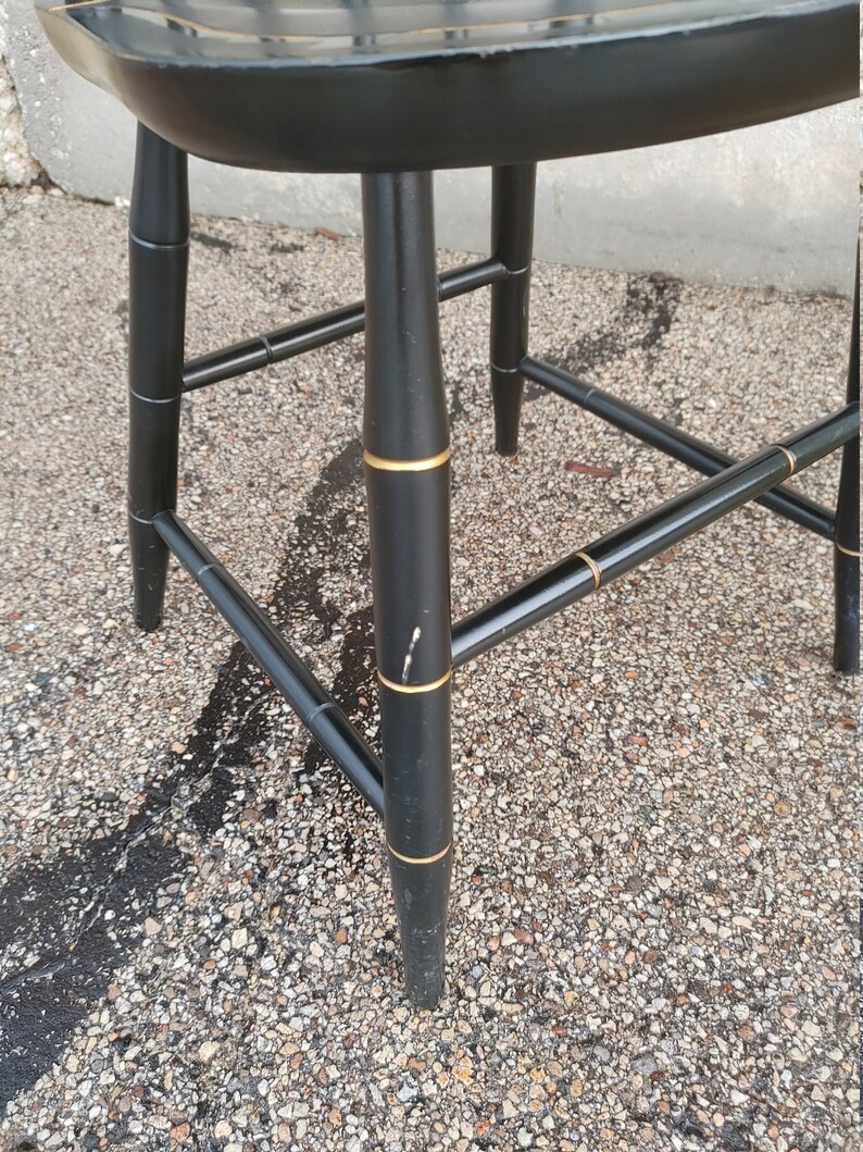 Nichols and Stone Thumb Back Early Colonial Chair University Etsy