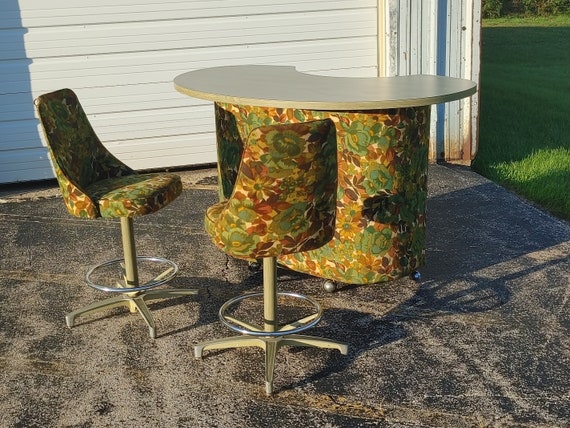 Avocado green bar stools sales