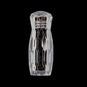 Coffee Brown BOTTLE Caviar/Pixie Dust Micro Mini Glass Rhinestones