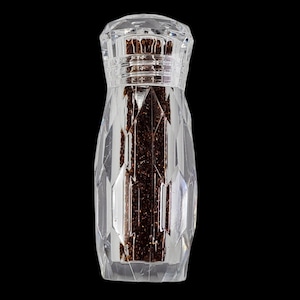 Topaz BOTTLE Caviar/Pixie Dust Micro Mini Glass Rhinestones