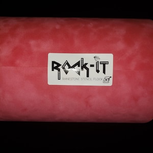 Rock-It Rhinestone Flock Template Material 11.75- 12 inches wide