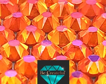 FLATBACK LUXE® Mirage Sunrise Rhinestones