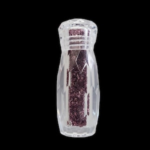 Violet BOTTLE Caviar/Pixie Dust Micro Mini Glass Rhinestones