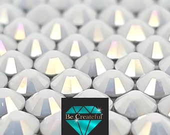 Starry Alabaster LUXE® HOTFIX Rhinestones