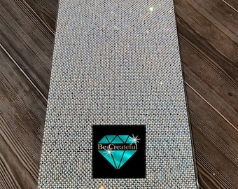 Hotfix Pearl and Crystal AB Rhinestone Sheets
