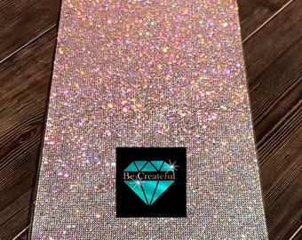 Hotfix Crystal AB Rhinestone Sheets
