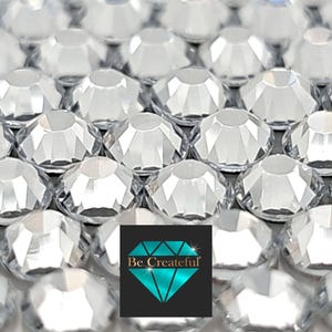 Crystal LUXE® HOTFIX Rhinestones