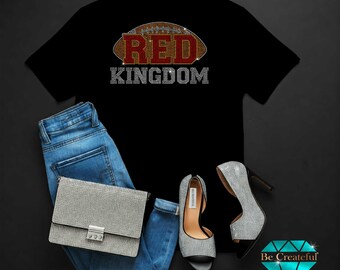 Red Kingdom with Football