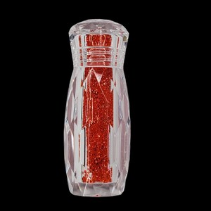 Orange BOTTLE Caviar/Pixie Dust Micro Mini Glass Rhinestones