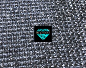 Adhesive Crystal Glass Rhinestone Sheets