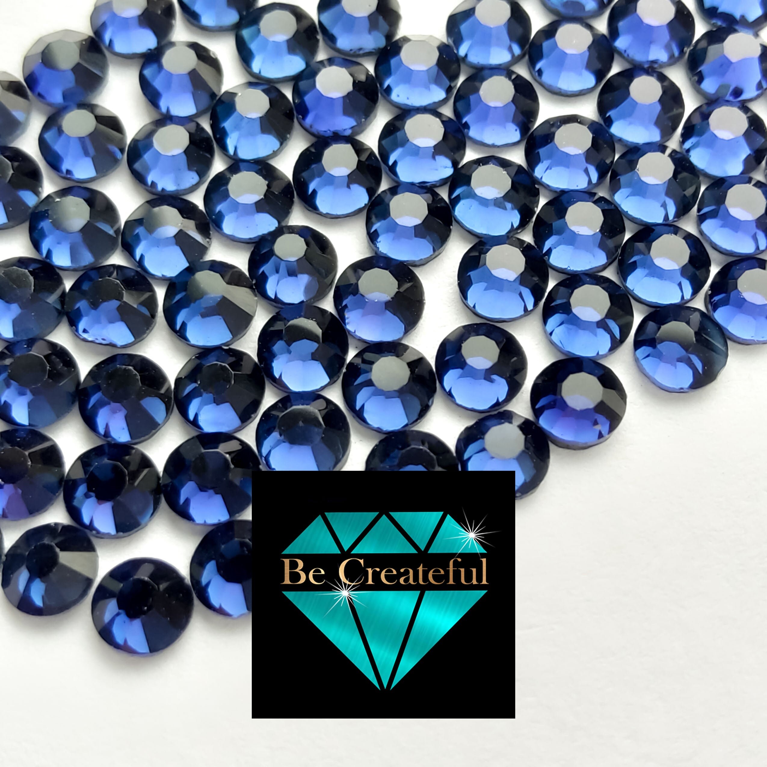 DMC Crystal Glass Hotfix Rhinestones