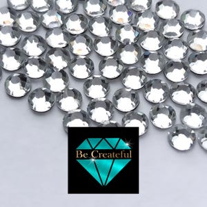 DMC Crystal Glass Hotfix Rhinestones