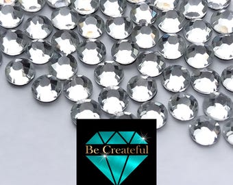 DMC Crystal Glass Hotfix Rhinestones