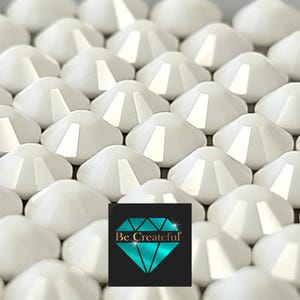 FLATBACK White Rhinestones