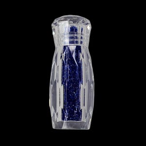 Cobalt Blue BOTTLE Caviar/Pixie Dust Micro Mini Glass Rhinestones