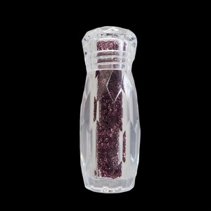Violet BOTTLE Caviar/Pixie Dust Micro Mini Glass Rhinestones