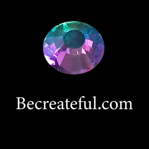 LUXE™ Crystal Hotfix Glass Rhinestones Etsy