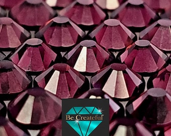 Amethyst LUXE® Hotfix Rhinestones