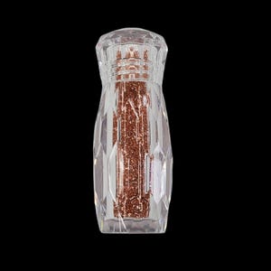 Peach BOTTLE Caviar/Pixie Dust Micro Mini Glass Rhinestones