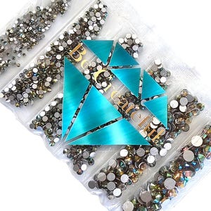 Multi-Size Dream Ghost Flatback Rhinestones
