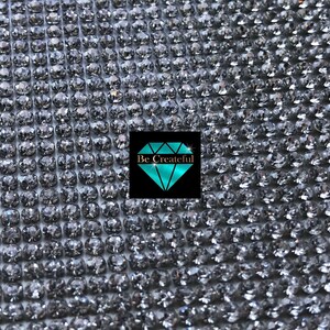 Hotfix Crystal Glass Rhinestone Sheets