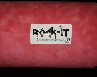 Rock-It Rhinestone Flock Template Material 12 inches wide