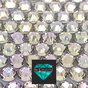 FLATBACK Silk Blush Rhinestones